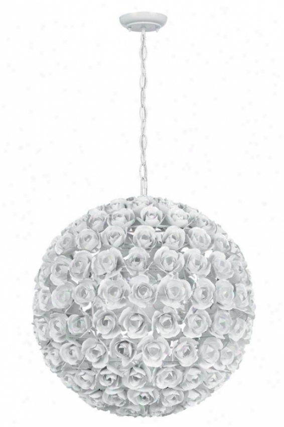 Cypress Chandelier - 5-lught, Wet White