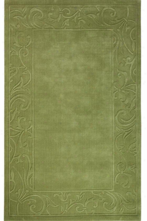 "cyrus Area Rug - 7'9"" Square, Sage"