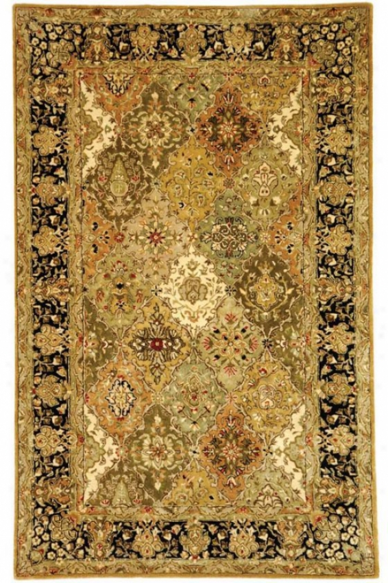 "cyrus I Area Rug - 9'6""x13'6"", Green"