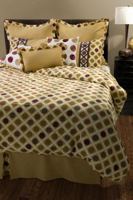 Daly Bedding Set - Queen, Mustard