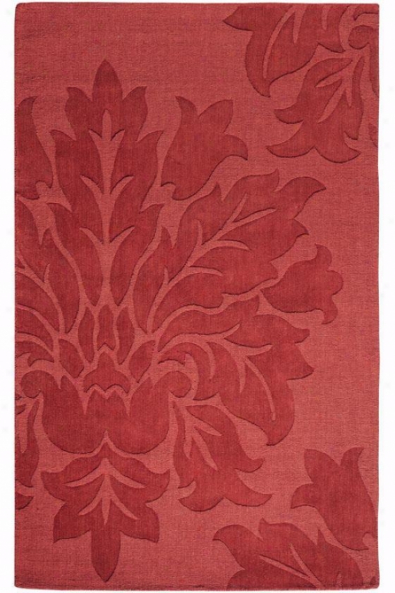 "daphne Rug - 2'9""x14'runner, Red"