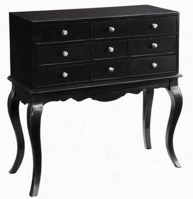 "davis 9-drawer Chest - 36""hx36""w, Urbsn Black"