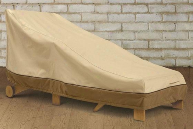 Day Chaise Cover - One Size, Pbb/learth/bark