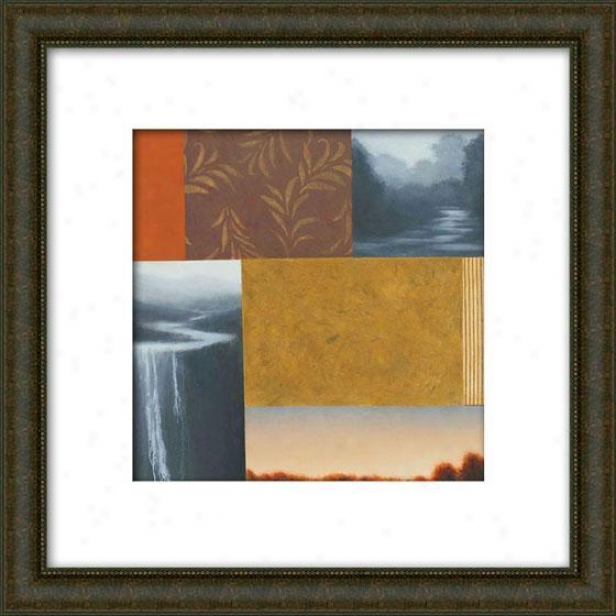 Daytripper Ii Framed Wall Art - Ii, Matted Burlwood