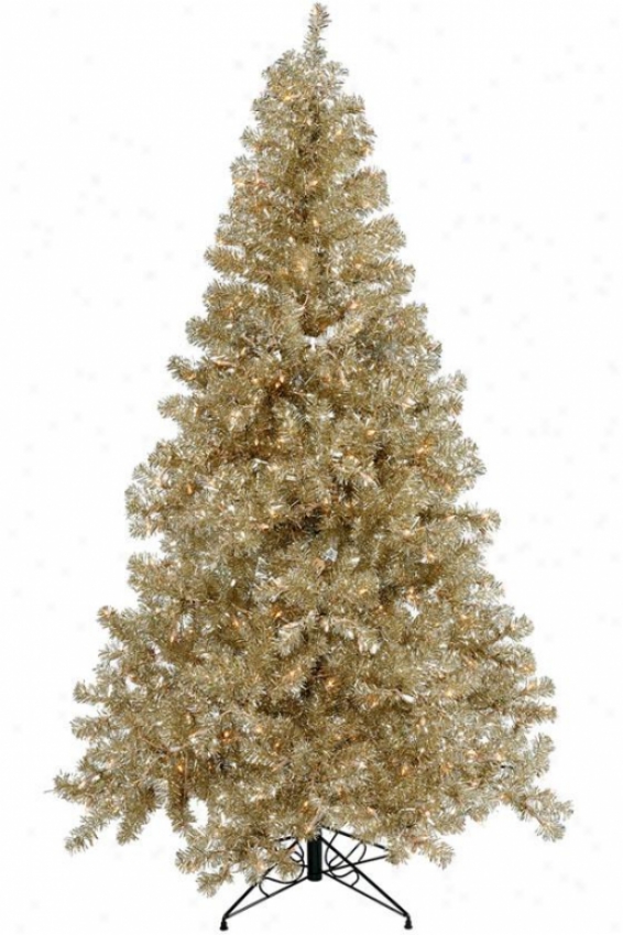 "dazzle Christmas Tree - 96""hx53""w, Tan"