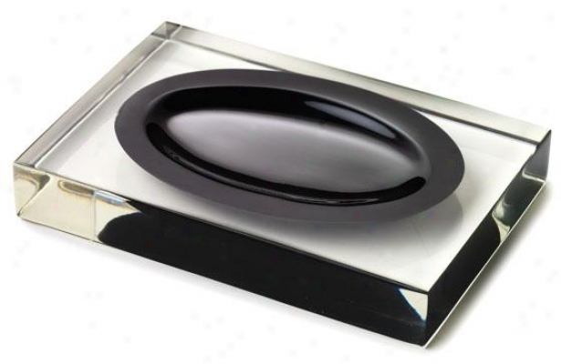 Deko Soap Dish - SoapD ish, Black