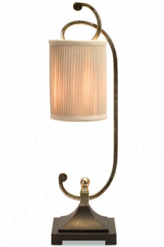 "delilah Accent Lamp - 25.25""hx7""d, Beonze"