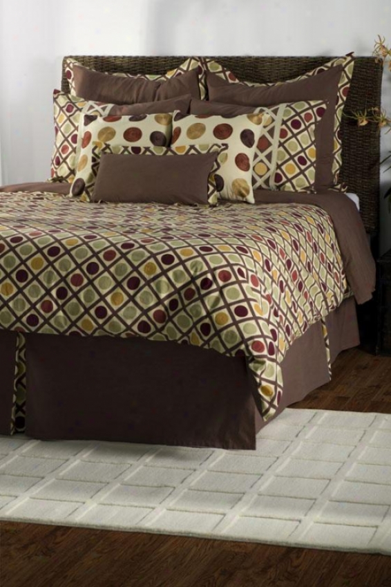 Digby Bedding Set - King, Brown