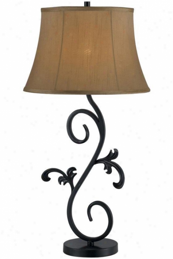 "diploma Table Lamp - 30""h, Bronze"