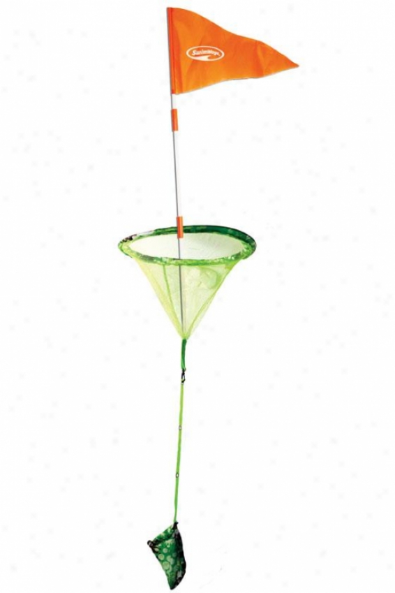 Disk Toss Game - 36hx18wx18d, Green