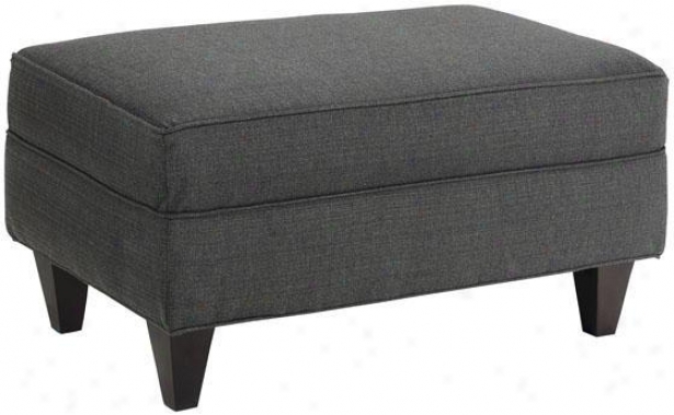 "dorset Ottoman - 18""hx34""w, Gray"