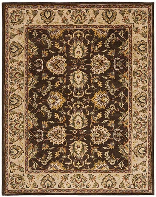 "durant Area Rug - 2'3""x8 Runner, Brown"