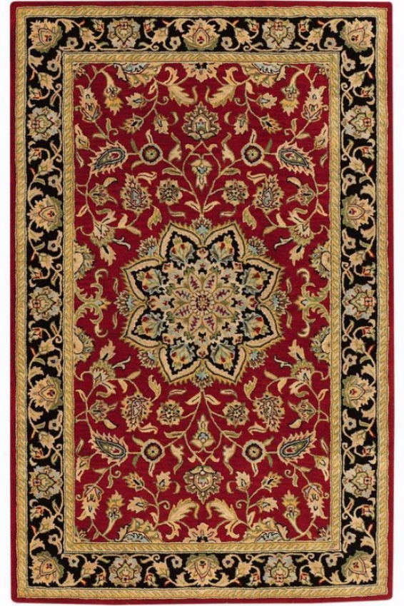 "earley Area Rug - 2'3""x11'6"" Rnnr, Red"