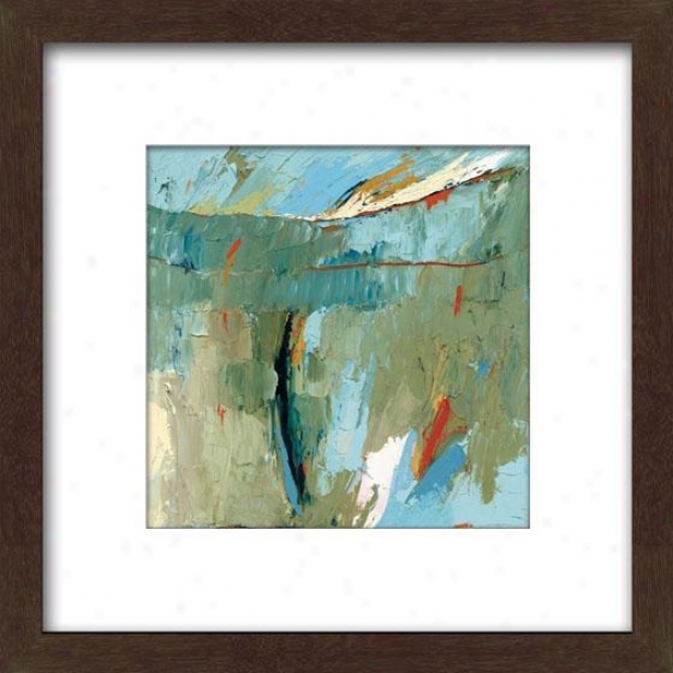 Early Dawn Comes Waking Ii Framed Wall Art - Ii, Mttd Eqpresso