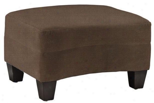 "easley Ottoman - 16""hx29""w, Brown"