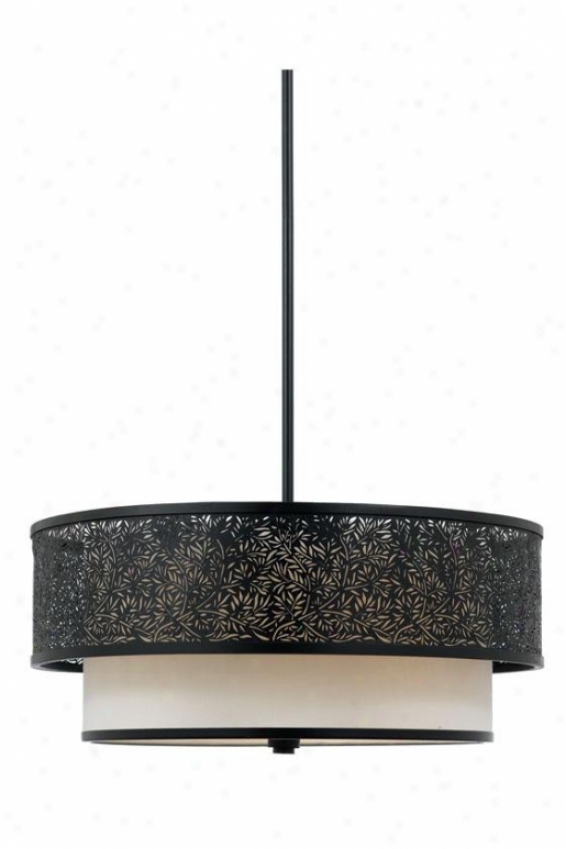 Eden -3light Pendant - 3-light, Black