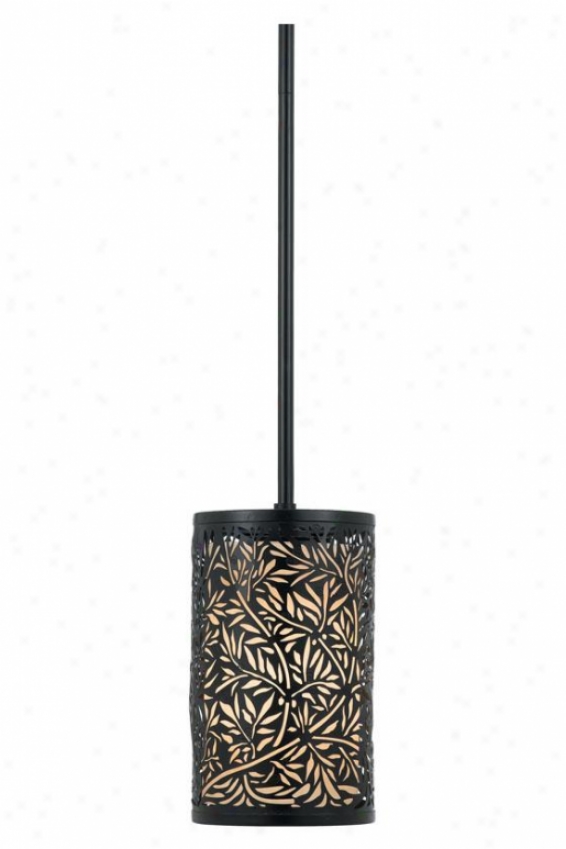 Eden Mini-pendant - 1-light, Black