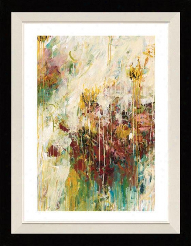 Efflotescence Ii Framed Wall Art - Ii, Floated Black