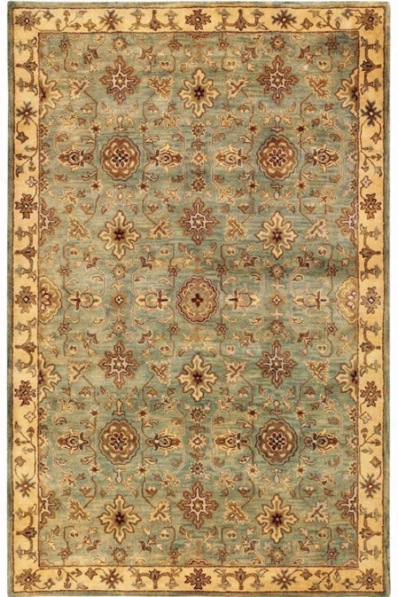 "elba Ii Area Rug - 7'9"" Round, Green"