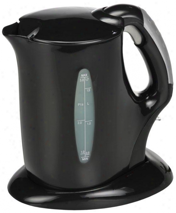 Electric Kettle - 10.3hx5wx8.5d, Of a ~ color