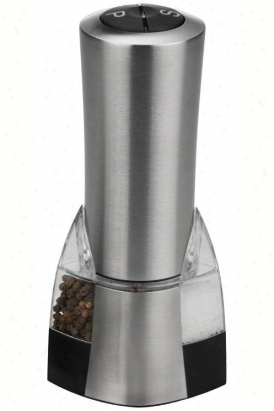 Electric Peppermill Combo - 7.38hx2.25wx3.3, Gentle
