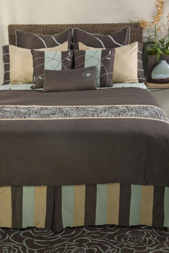 Ellington Bedding Set - California King, Brown