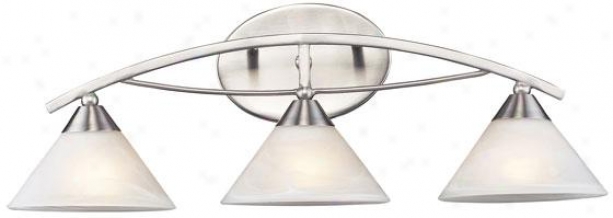 "ellison 25""w Vanity - 3-light, Silver"