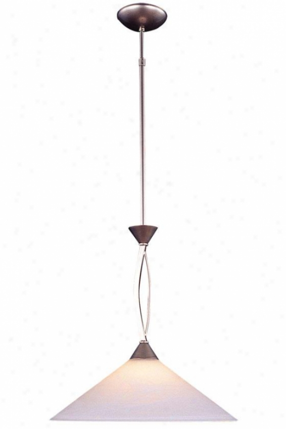 Ellison Pendant - 1-light, Silver