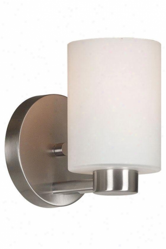 Embrace Sconce - 1-light, Grey Steel