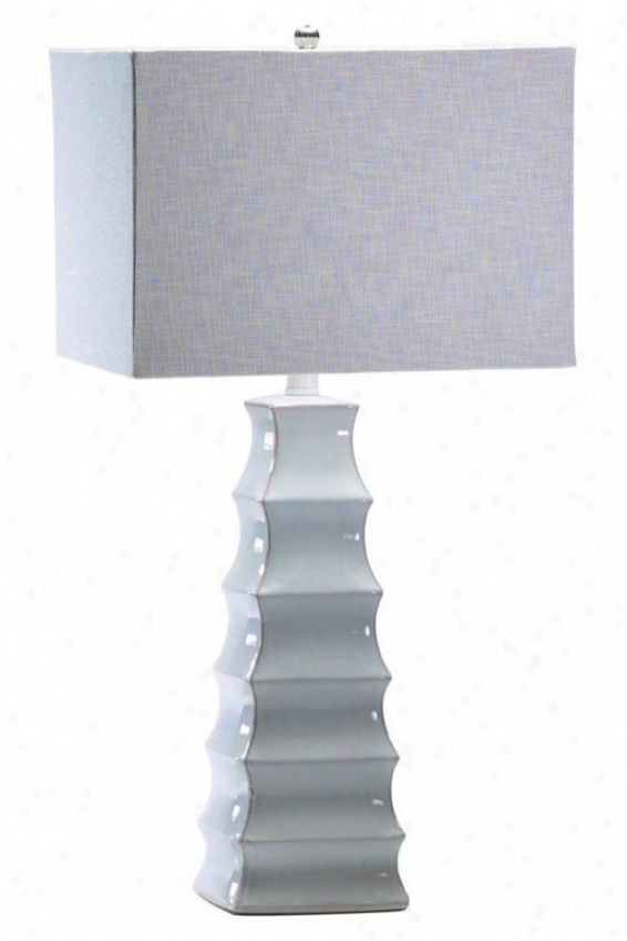 "emily Lamp - 28""h, White"