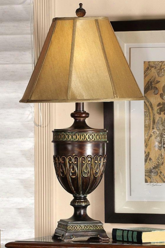 "eminent Table Lamp - 13""hx8""w, Bronze"