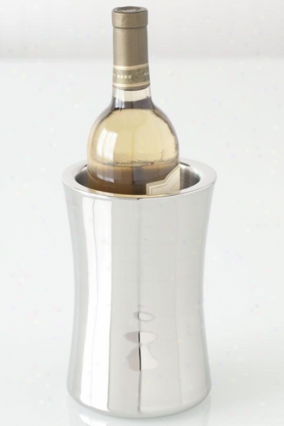 Emmit Barware - Wine Cooler, Silver