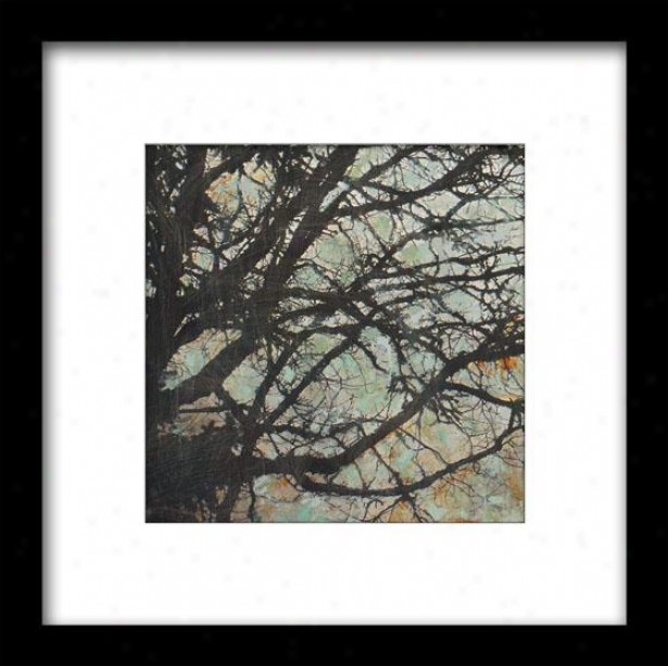 Enchanted I Framed Wall Art - I, Matted Black