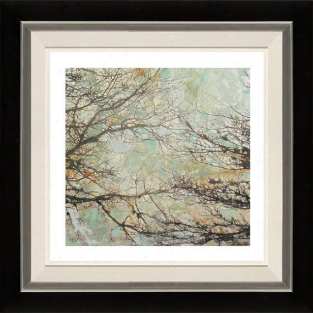 Enchanted Ii Framed Wall Art - Ii, Fltd Black/slvr