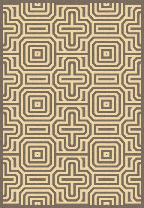 "eon Area Rug - 2'x3'7"", Brown"