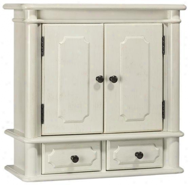 Essex Wall Cabinet - Wood Doo, White