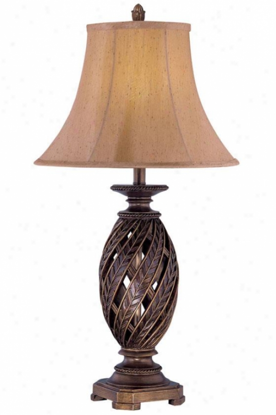 "estefania Table Lamp - 33.25""h X 17""w, Bronze"