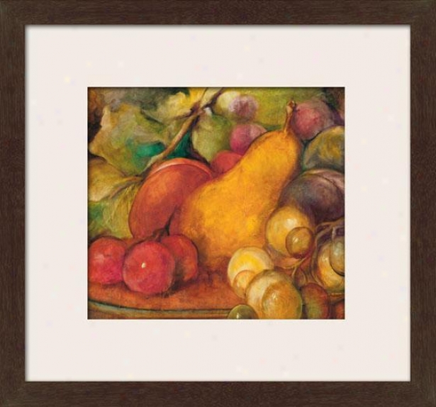 "extravavant Offerjng Framed Wall Adt - 33""hx29""w, Matted Espresso"