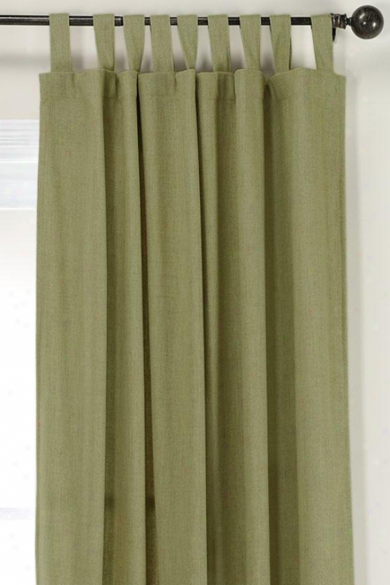 "extreme Grass Lined Tab Predominate Drapery - Lnd Tb Tp Drpry, 96""hx54""w"