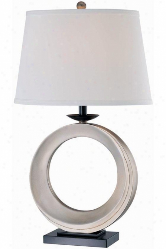 "fabray Table Lamp - 17""x29"", Silver Silver"