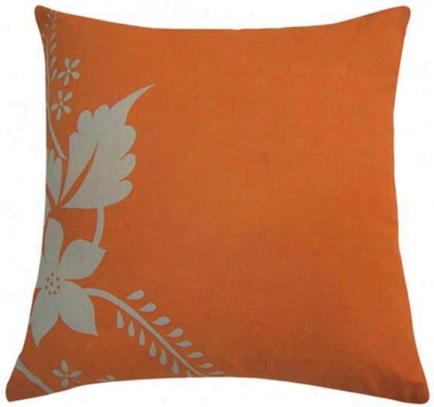 Fairborn Pillow - 18x18, Orange