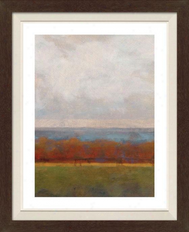 Fall Colors I Framed Wall Art - I, Fltd Espresso