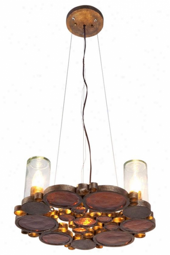 Fasconator Chandelier - 3 Light, Kolorado