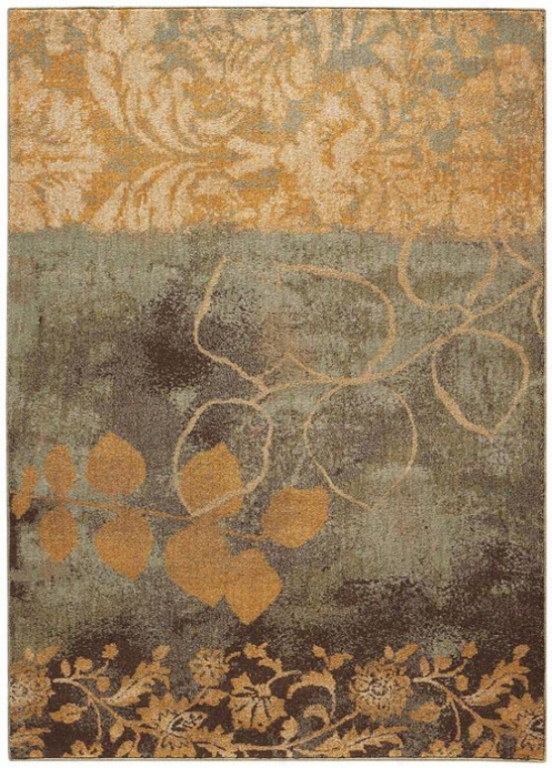 "felicity Ii Area Rug - 7'8""x10'10"", Green"