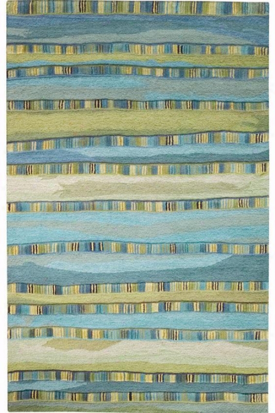 "fiesta Ii Area Rug - 3'6""x5'6"", Blue"