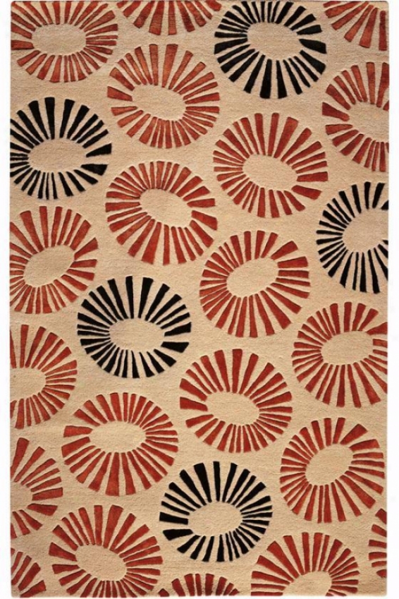 "finale Area Rug - 3'6""x5'6"", Beige"