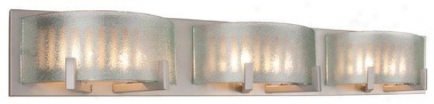 Firefly Sconce - Six Light, Silver Metallic