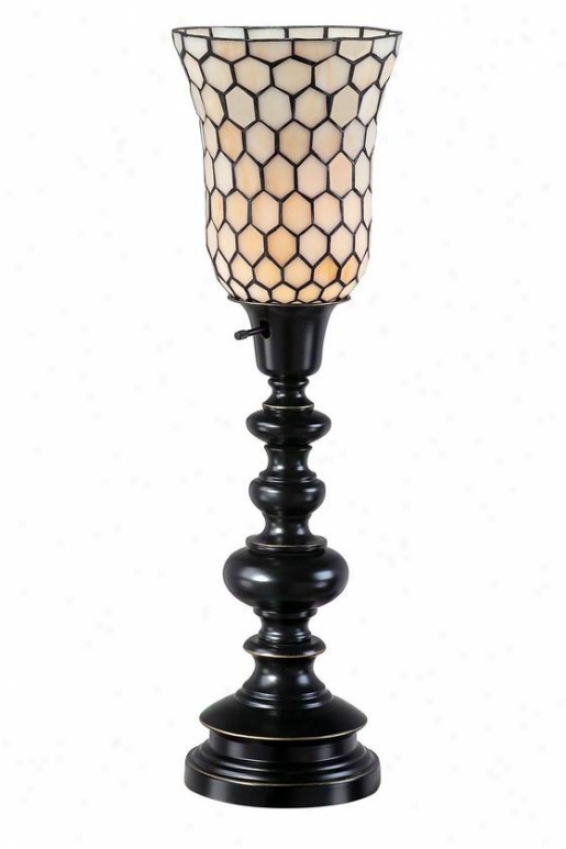 "fleming Table Lamp - 22.5""h X 6.75""w, Bronze"