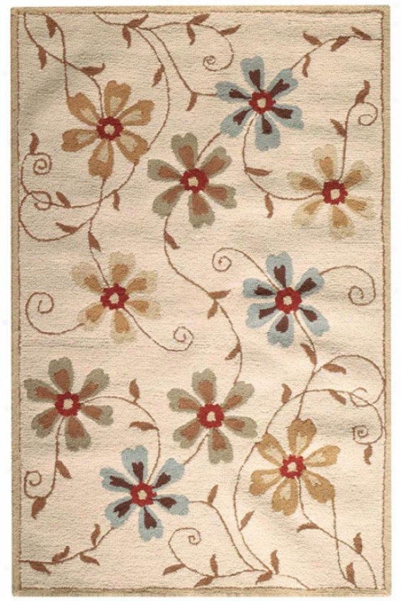 "flirty Area Rug - 3'9""x5'9"", eBige"