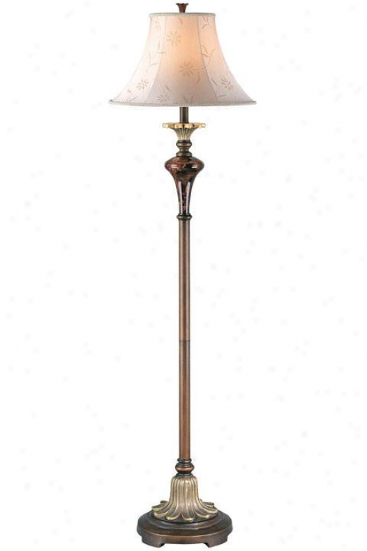 "floor Lamp I - 59""hx16""w, Gold"